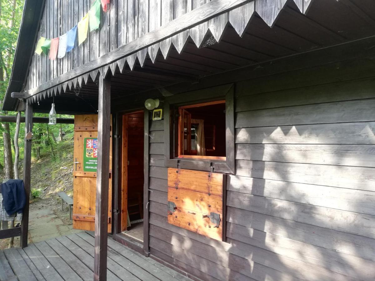 Chatrc Pod Babou Křivoklát Extérieur photo