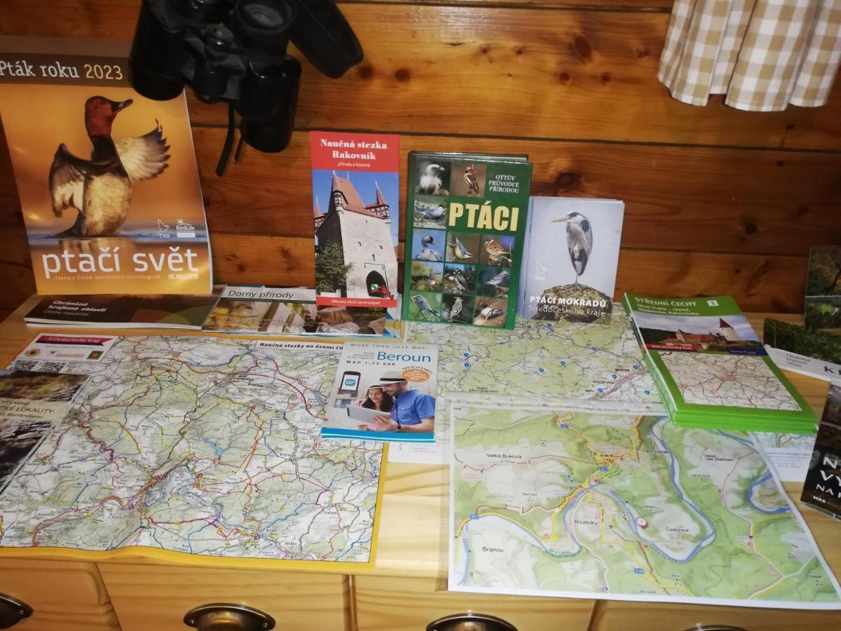 Chatrc Pod Babou Křivoklát Extérieur photo