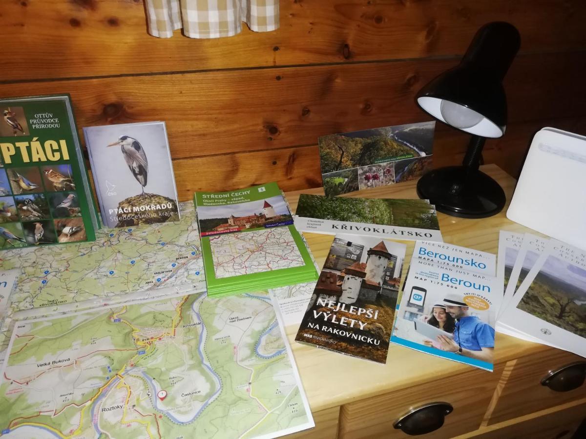 Chatrc Pod Babou Křivoklát Extérieur photo
