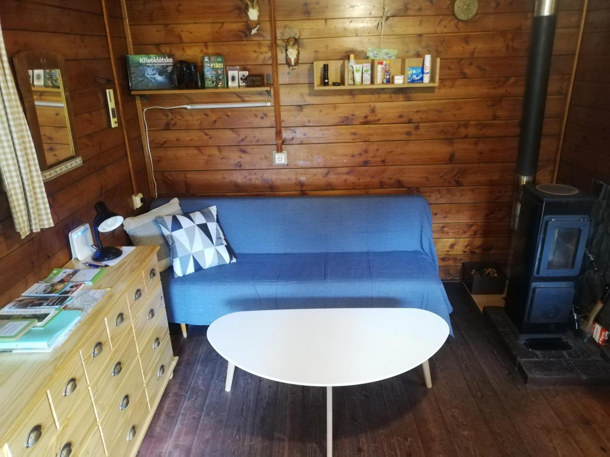 Chatrc Pod Babou Křivoklát Extérieur photo